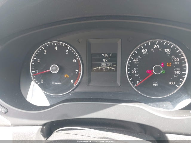 Aukcja sprzedaży 2013 Volkswagen Jetta 2.5l Se, vin: 3VWDP7AJ1DM218722, numer aukcji: 45579014