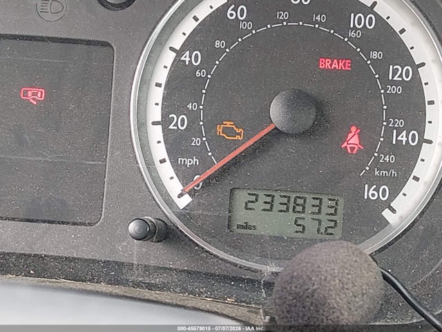 Продажа на аукционе авто 2005 Volkswagen Jetta Gls Tdi, vin: 3VWSR69M65M040138, номер лота: 45579015