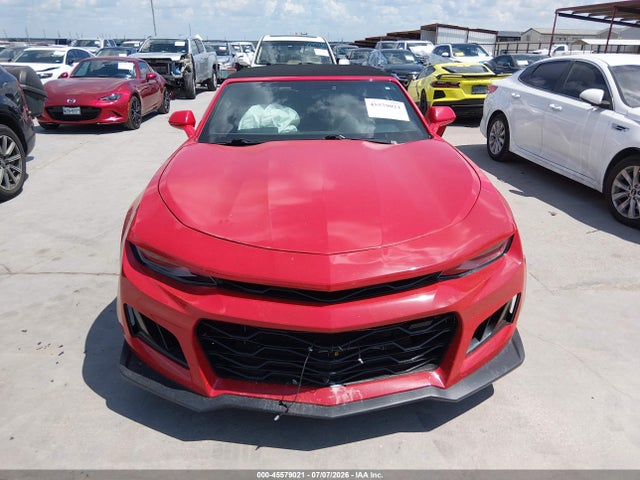 45579021 :رقم المزاد ، 1G1FF3D76H0171695 vin ، 2017 Chevrolet Camaro 1ss مزاد بيع