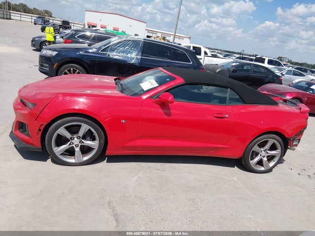 Aukcja sprzedaży 2017 Chevrolet Camaro 1ss, vin: 1G1FF3D76H0171695, numer aukcji: 45579021