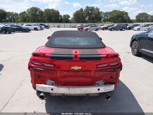 2017 Chevrolet Camaro 1ss მანქანა იყიდება აუქციონზე, vin: 1G1FF3D76H0171695, აუქციონის ნომერი: 45579021