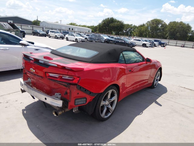 Auction sale of the 2017 Chevrolet Camaro 1ss, vin: 1G1FF3D76H0171695, lot number: 45579021