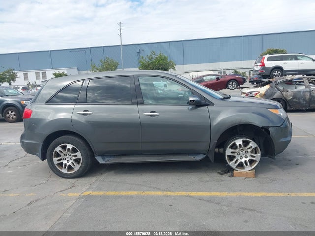 45579028 :رقم المزاد ، 2HNYD28327H535087 vin ، 2007 Acura Mdx Technology Package مزاد بيع