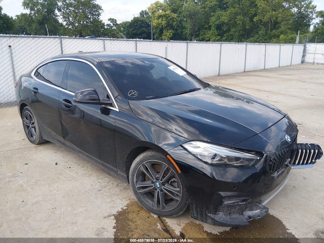 45579030 :رقم المزاد ، WBA73AK02M7H58816 vin ، 2021 Bmw 228i Gran Coupe Xdrive مزاد بيع