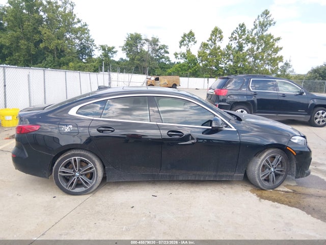 45579030 :رقم المزاد ، WBA73AK02M7H58816 vin ، 2021 Bmw 228i Gran Coupe Xdrive مزاد بيع