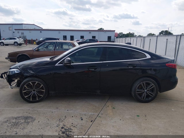 45579030 :رقم المزاد ، WBA73AK02M7H58816 vin ، 2021 Bmw 228i Gran Coupe Xdrive مزاد بيع