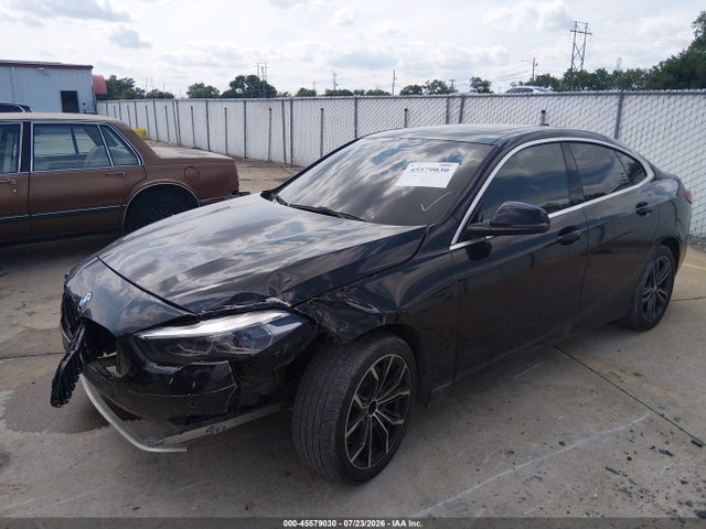 45579030 :رقم المزاد ، WBA73AK02M7H58816 vin ، 2021 Bmw 228i Gran Coupe Xdrive مزاد بيع