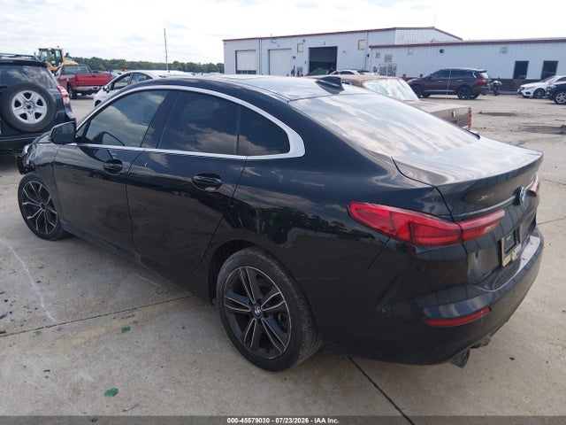 45579030 :رقم المزاد ، WBA73AK02M7H58816 vin ، 2021 Bmw 228i Gran Coupe Xdrive مزاد بيع