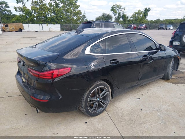 45579030 :رقم المزاد ، WBA73AK02M7H58816 vin ، 2021 Bmw 228i Gran Coupe Xdrive مزاد بيع