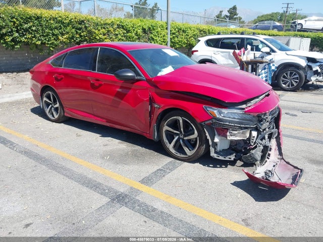 Honda Accord Sport 2.0t 2022 1HGCV2F30NA004211 zdjęcie główne