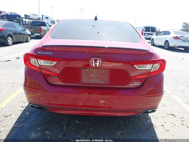 1HGCV2F30NA004211 Honda Accord Sport 2.0t