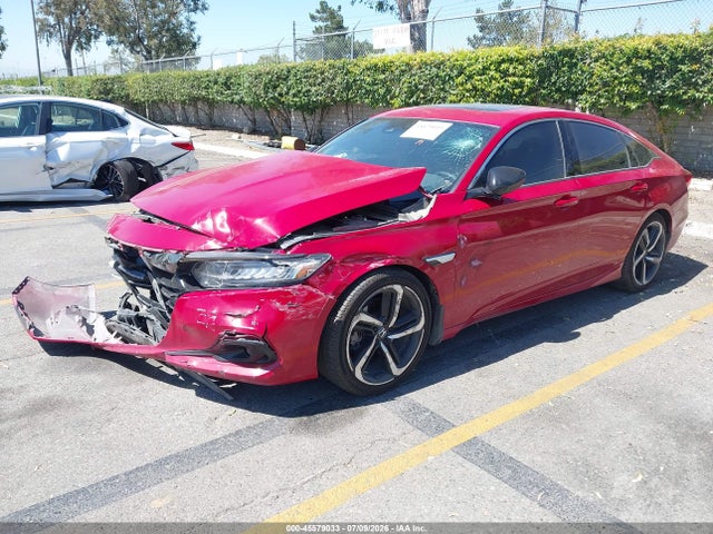1HGCV2F30NA004211 Honda Accord Sport 2.0t