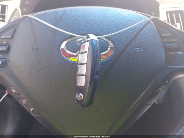 45579040 :رقم المزاد ، JN1CV6EL7DM982955 vin ، 2013 Infiniti G37x مزاد بيع