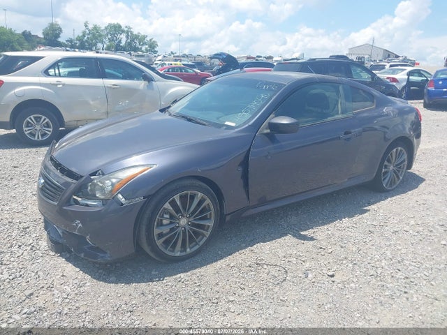 45579040 :رقم المزاد ، JN1CV6EL7DM982955 vin ، 2013 Infiniti G37x مزاد بيع