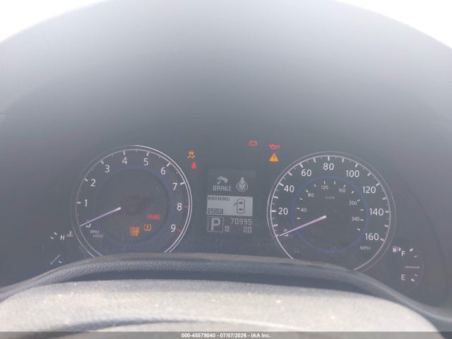 45579040 :رقم المزاد ، JN1CV6EL7DM982955 vin ، 2013 Infiniti G37x مزاد بيع