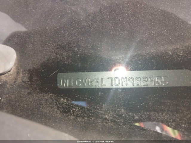 45579040 :رقم المزاد ، JN1CV6EL7DM982955 vin ، 2013 Infiniti G37x مزاد بيع