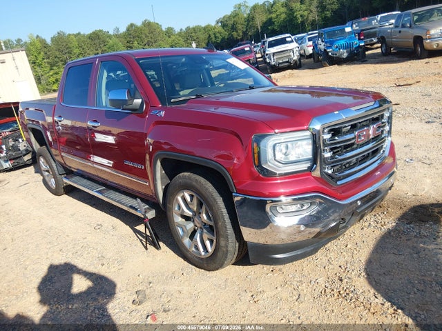 Продаж на аукціоні авто 2018 Gmc Sierra 1500 Slt, vin: 3GTU2NEC5JG626068, номер лоту: 45579046
