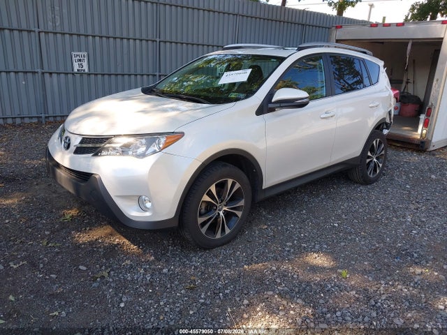 Auction sale of the 2015 Toyota Rav4 Limited, vin: 2T3DFREVXFW398668, lot number: 45579050