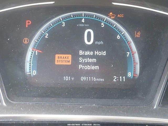 Honda CIVIC EX 2021 SHHFK7H61MU426193 Image 15