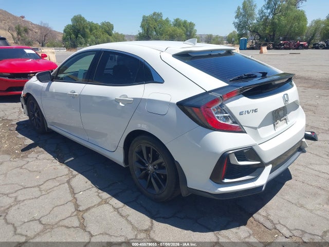 Honda CIVIC EX 2021 SHHFK7H61MU426193 Image 3