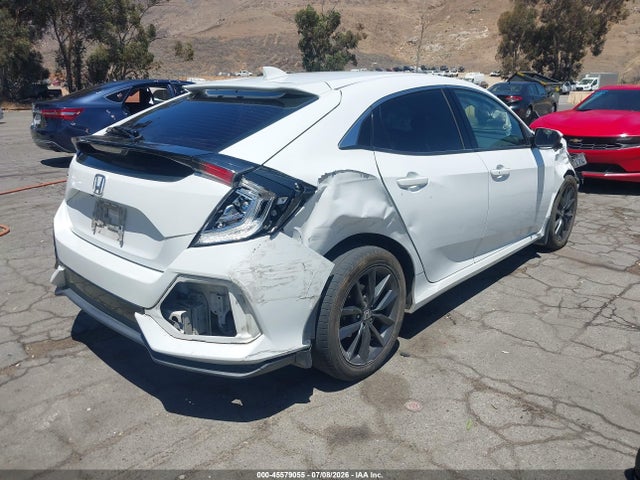 Honda CIVIC EX 2021 SHHFK7H61MU426193 Image 4