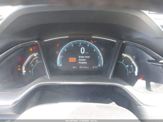 Honda CIVIC EX 2021 SHHFK7H61MU426193 Image 7