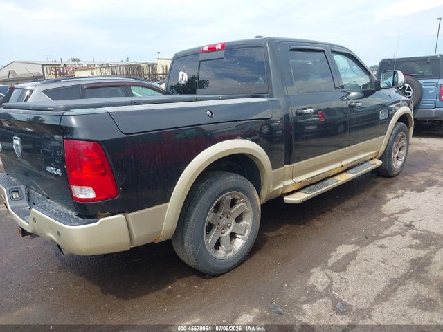 Продажа на аукционе авто 2011 Ram Ram 1500 Laramie Longhorn, vin: 1D7RV1CT9BS613977, номер лота: 45579054