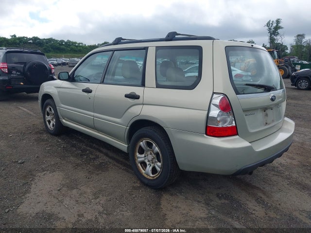Aukcja sprzedaży 2007 Subaru Forester 2.5x, vin: JF1SG63637H705464, numer aukcji: 45579057