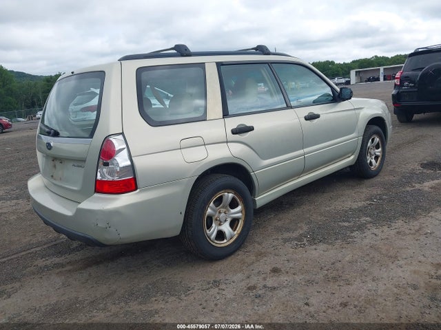 Aukcja sprzedaży 2007 Subaru Forester 2.5x, vin: JF1SG63637H705464, numer aukcji: 45579057