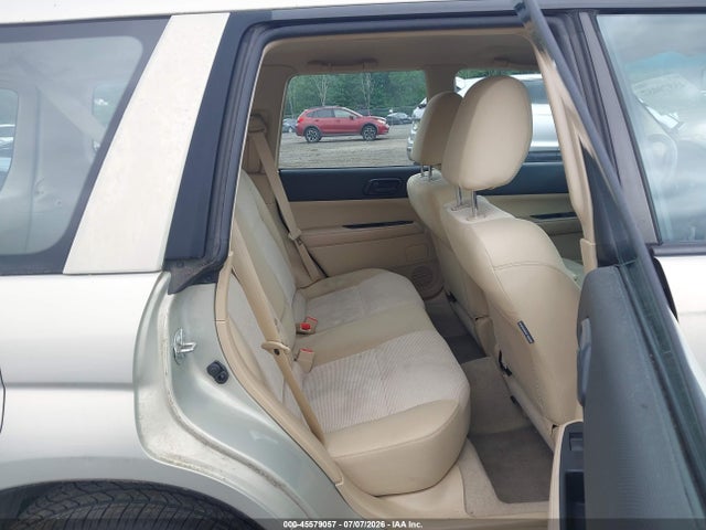 2007 Subaru Forester 2.5x მანქანა იყიდება აუქციონზე, vin: JF1SG63637H705464, აუქციონის ნომერი: 45579057