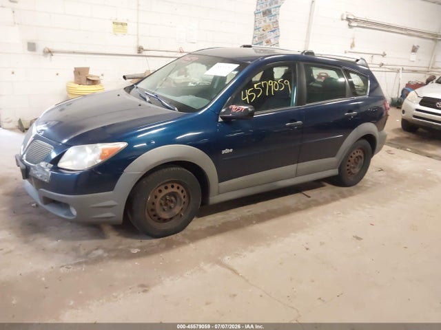 2008 Pontiac Vibe მანქანა იყიდება აუქციონზე, vin: 5Y2SL65898Z422910, აუქციონის ნომერი: 45579059