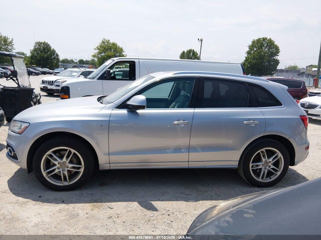 Auction sale of the 2016 Audi Q5 3.0t Premium Plus, vin: WA1D7AFP0GA091390, lot number: 45579061