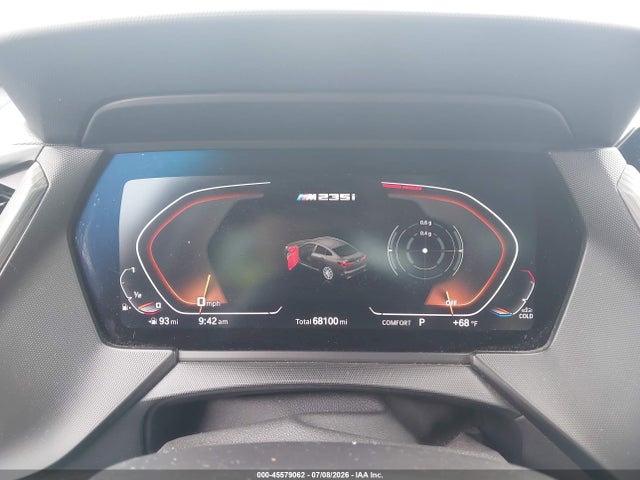 Продажа на аукционе авто 2020 Bmw M235i Gran Coupe Xdrive, vin: WBA13AL09L7F71057, номер лота: 45579062