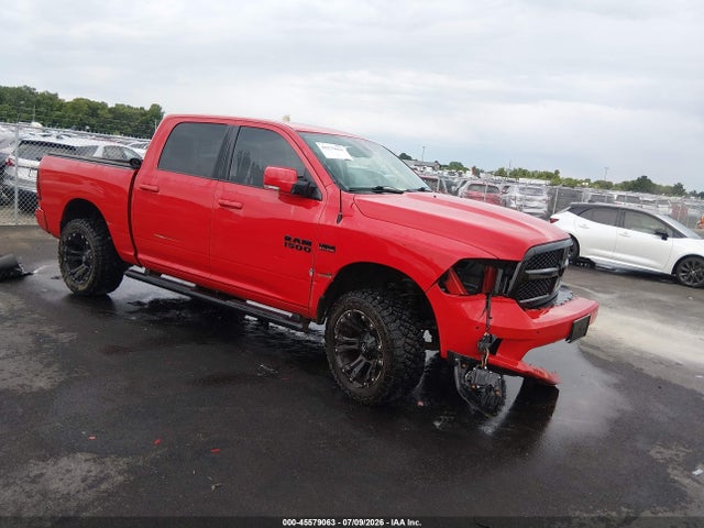2018 Ram 1500 Night  4x4 5'7 Box მანქანა იყიდება აუქციონზე, vin: 1C6RR7MT1JS152859, აუქციონის ნომერი: 45579063