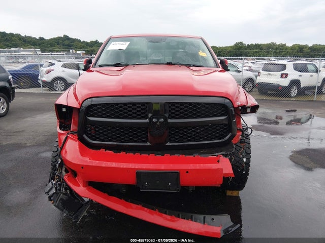 2018 Ram 1500 Night  4x4 5'7 Box მანქანა იყიდება აუქციონზე, vin: 1C6RR7MT1JS152859, აუქციონის ნომერი: 45579063