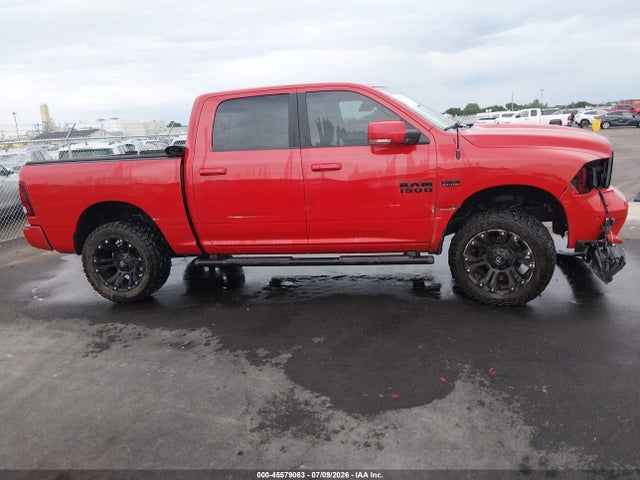 2018 Ram 1500 Night  4x4 5'7 Box მანქანა იყიდება აუქციონზე, vin: 1C6RR7MT1JS152859, აუქციონის ნომერი: 45579063