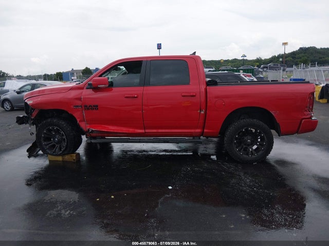 2018 Ram 1500 Night  4x4 5'7 Box მანქანა იყიდება აუქციონზე, vin: 1C6RR7MT1JS152859, აუქციონის ნომერი: 45579063