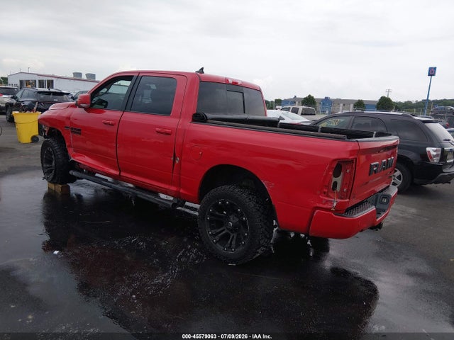 2018 Ram 1500 Night  4x4 5'7 Box მანქანა იყიდება აუქციონზე, vin: 1C6RR7MT1JS152859, აუქციონის ნომერი: 45579063