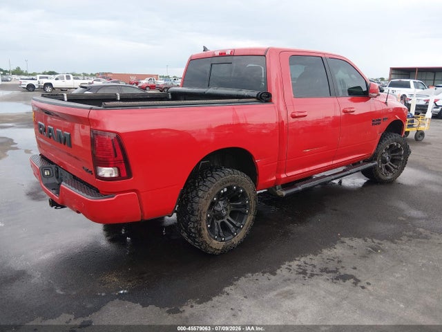 2018 Ram 1500 Night  4x4 5'7 Box მანქანა იყიდება აუქციონზე, vin: 1C6RR7MT1JS152859, აუქციონის ნომერი: 45579063