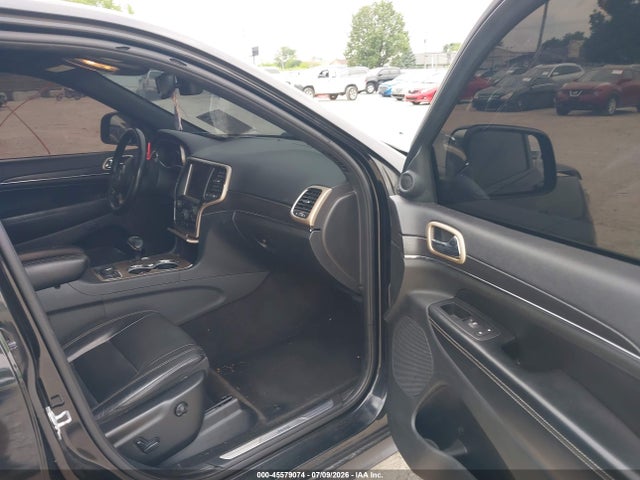Продажа на аукционе авто 2015 Jeep Grand Cherokee Limited, vin: 1C4RJFBT8FC827797, номер лота: 45579074