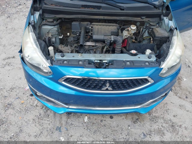 Продаж на аукціоні авто 2017 Mitsubishi Mirage Se, vin: ML32A4HJ8HH015176, номер лоту: 45579077