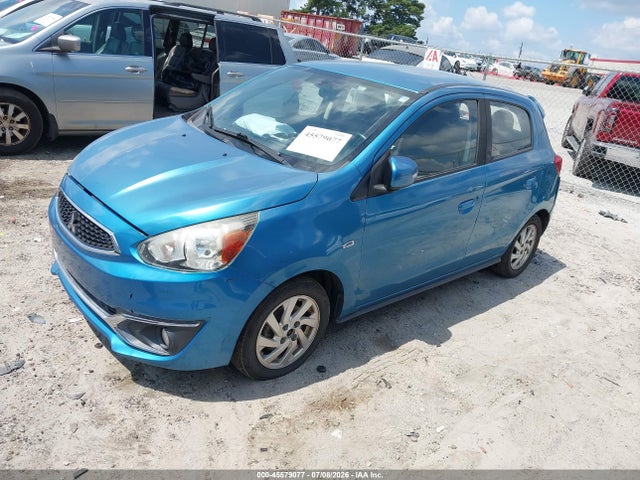 Продаж на аукціоні авто 2017 Mitsubishi Mirage Se, vin: ML32A4HJ8HH015176, номер лоту: 45579077