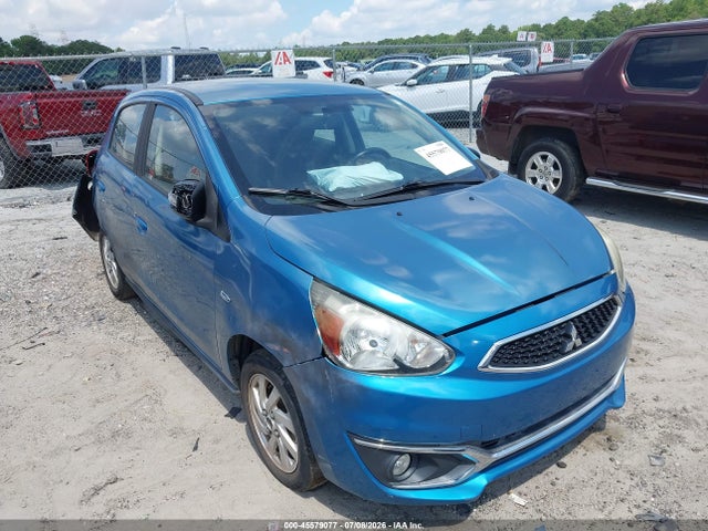 Продаж на аукціоні авто 2017 Mitsubishi Mirage Se, vin: ML32A4HJ8HH015176, номер лоту: 45579077