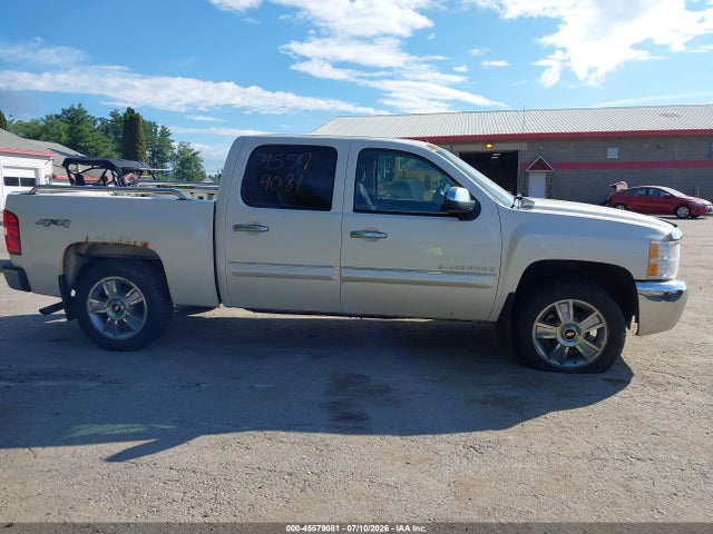 Aukcja sprzedaży 2013 Chevrolet Silverado 1500 Lt, vin: 3GCPKSE7XDG191941, numer aukcji: 45579081