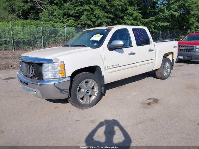 Aukcja sprzedaży 2013 Chevrolet Silverado 1500 Lt, vin: 3GCPKSE7XDG191941, numer aukcji: 45579081