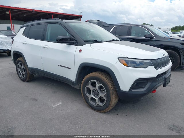 Продажа на аукционе авто 2022 Jeep Compass Trailhawk 4x4, vin: 3C4NJDDB6NT221697, номер лота: 45579088