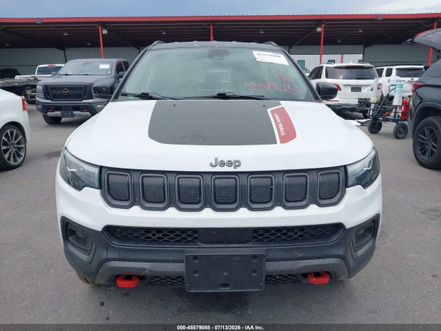 45579088 :رقم المزاد ، 3C4NJDDB6NT221697 vin ، 2022 Jeep Compass Trailhawk 4x4 مزاد بيع