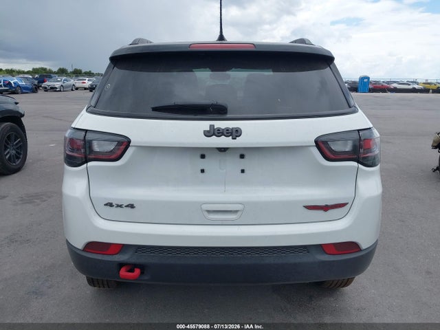 45579088 :رقم المزاد ، 3C4NJDDB6NT221697 vin ، 2022 Jeep Compass Trailhawk 4x4 مزاد بيع