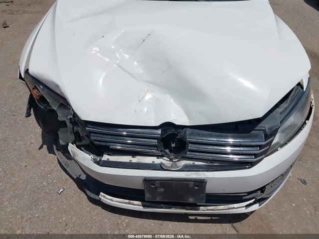 2012 Volkswagen Passat 2.5l S მანქანა იყიდება აუქციონზე, vin: 1VWAH7A36CC096764, აუქციონის ნომერი: 45579090
