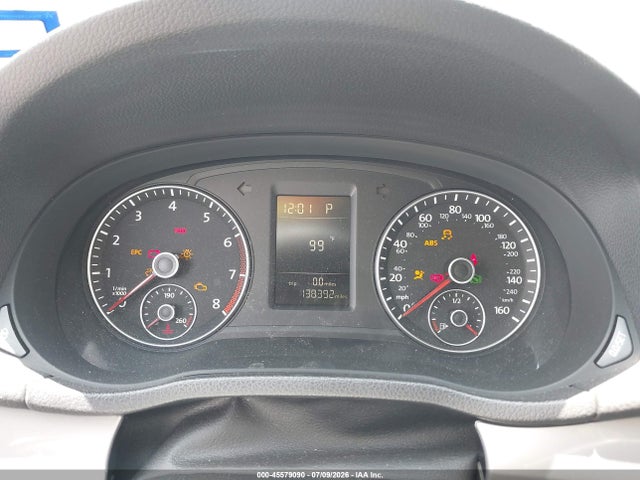 2012 Volkswagen Passat 2.5l S მანქანა იყიდება აუქციონზე, vin: 1VWAH7A36CC096764, აუქციონის ნომერი: 45579090